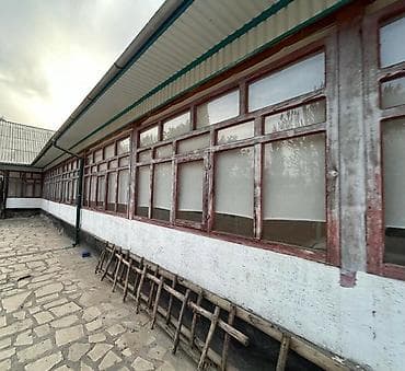 Недвижимость: Ушул рамкалар сатылат карагайдан жасалган,айнектери менен даяр, узуну — 1