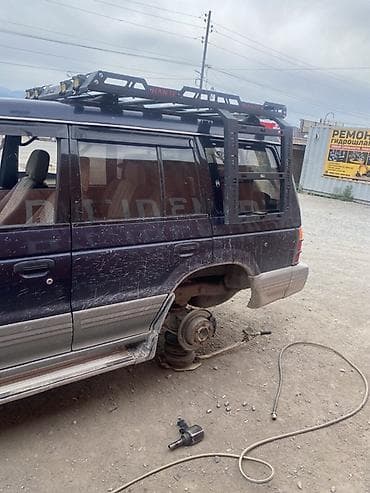 мицу биси: Mitsubishi Pajero: 1995 г., 3 л, Автомат, Бензин, Внедорожник — 2