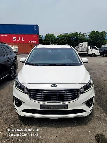 300м крайслер: Kia Carnival: 2019 г., 2.2 л, Автомат, Дизель, Минивэн — 2