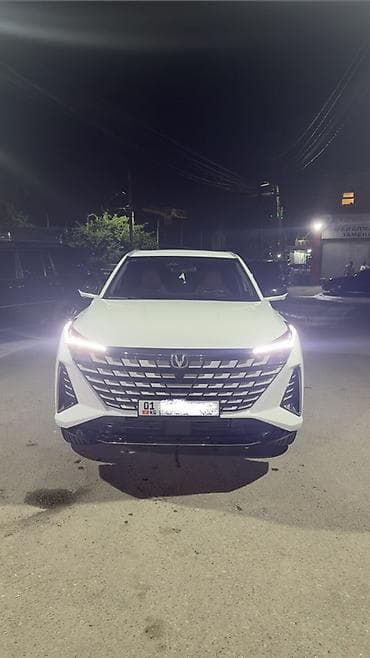 унаа тетиктери: Changan Uni-Z: 2025 г., Робот, Бензин, Кроссовер — 1