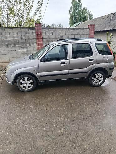 daewoo toska: Suzuki Ignis: 2004 г., 1.5 л, Ручные, Бензин, Кроссовер — 3