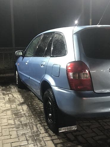 mini cooper: Mazda Familia: 2002 г., Универсал — 8