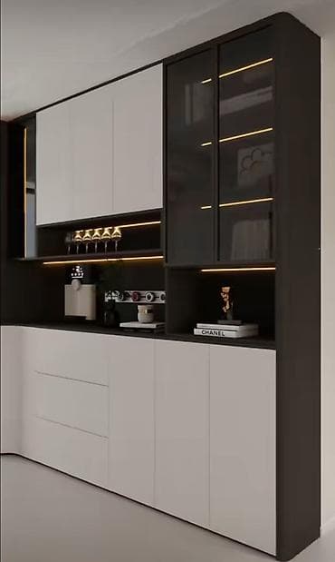 современная кухонная мебель: Современные встроенные кухни и мебель под заказ - Индивидуальное — 5