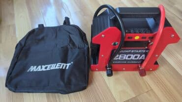 домкрат для машины цена: 🚗 Пуско-зарядное устройство Maxcellent X2800-P ⚡ + Компрессор + — 5