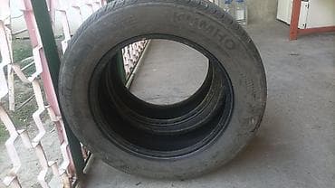 16 lt: Шины 205 / 60 / R 16, Лето, Б/у, Комплект, Легковые, Kumho — 2