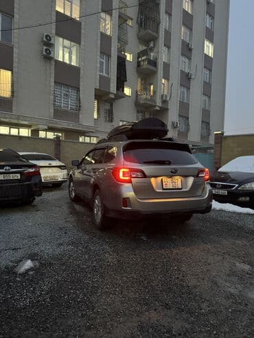 subaru otback: Subaru Outback: 2017 г., 2.5 л, Вариатор, Бензин, Универсал — 5