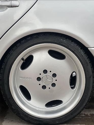 ef m: Mercedes-Benz E-класс AMG: 1998 г., 4.3 л, Автомат, Бензин, Седан — 5