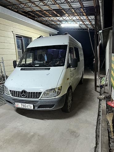 golf variant: Легкий грузовик, Mercedes-Benz, Стандарт, 3 т, Б/у — 2