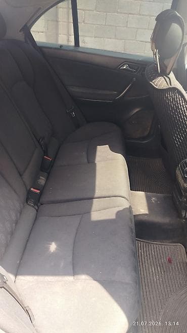 Унаа сатуу: Mercedes-Benz C-Class: 2000 г., 1.8 л, Кол менен иштөөчү, Бензин, Седан — 6