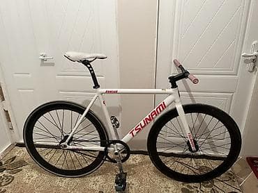 Шоссейные велосипеды: Городской велосипед, Tsunami, Рама M (156 - 178 см) — 2