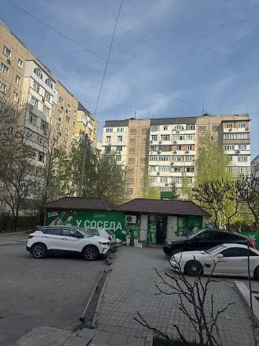 бай таш квартиры: 2 комнаты, 64 м², Асанбай мкр Индивидуалка, 12 этаж, Евроремонт — 10