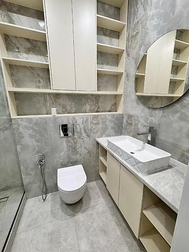 Недвижимость: 2 комнаты, 78 м², Асанбай мкр 2 этаж — 9