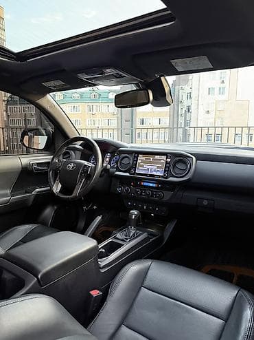 таета 50: Toyota Tacoma: 2021 г., 3.5 л, Автомат, Бензин, Седан — 6