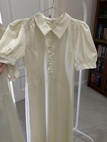 платье из атласа: Выпускницам и на вечер ✨🤍 Продаю дизайнерские платья в ограниченном — 2