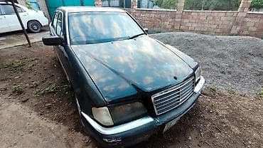 claas dominator: Mercedes-Benz C-Class: 1994 г., 1.8 л, Автомат, Седан — 2