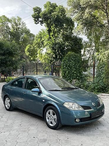 авто в кыргыстане: Nissan Primera: 2003 г., 1.8 л, Автомат, Бензин, Седан — 2