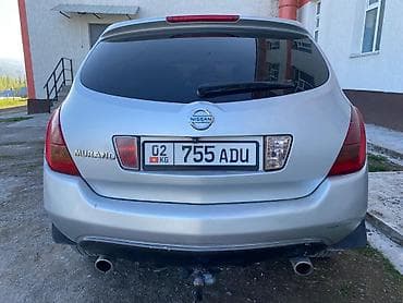 kia sorrnto: Nissan Мурано: 2005 г., Автомат, Кроссовер — 8