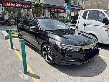 вампер хонда: Honda Accord: 2019 г., Автомат, Бензин, Седан — 2