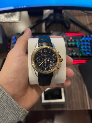 где можно продать наручные часы: Классические часы часы, Raymond Weil, Золото, Швейцария, Водонепроницаемые, Оригинал, Президентские, Мужские, Новый — 6