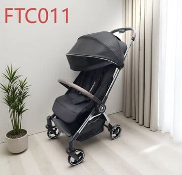 Коляска, цвет - Черный, Новый