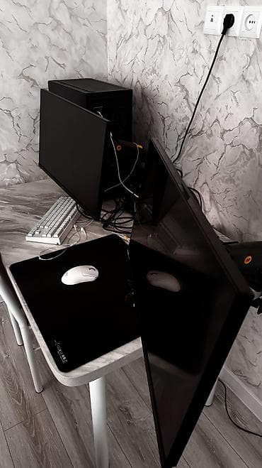 Настольные ПК и комплектующие: Монитор, LG, Б/у, 26" - 27" — 3