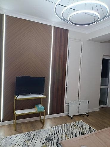 квартиры в токмоке: 1 комната, Собственник, Без подселения, С мебелью полностью — 8