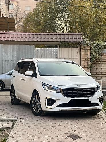 sp 4: Сдаю Kia Carnival, Почасово, Без водителя, | Залог, Другие условия — 10