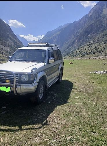 honda 2: Mitsubishi Pajero: 1993 г., 2.5 л, Автомат, Дизель, Внедорожник — 8