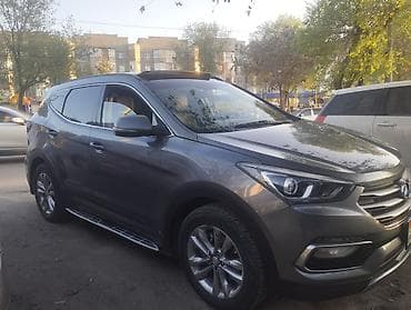 e class: Hyundai Santa Fe: 2017 г., 2.4 л, Автомат, Бензин, Кроссовер — 4