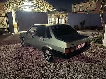 ваз 2107 бу: ВАЗ (ЛАДА) 21099: 1997 г., Ручные, Бензин, Седан — 4