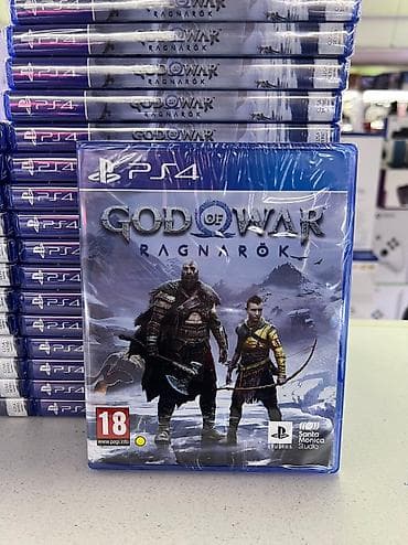 God of war ragnorek для ps4

Игра на русском языке