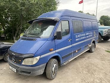 Транспорт: Легкий грузовик, Mercedes-Benz, Б/у — 2