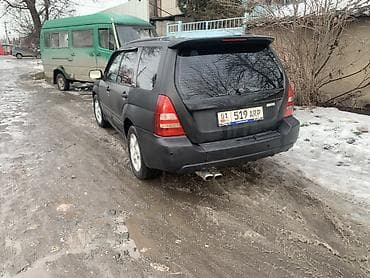 infinity fx: Subaru Forester: 2003 г., 2 л, Автомат, Бензин, Кроссовер — 3