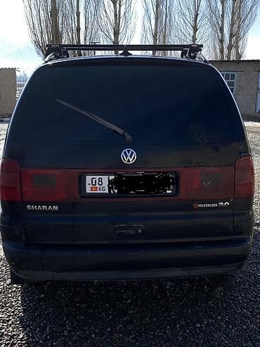 vw sharan: Volkswagen Sharan: 2002 г., 2 л, Механика, Газ, Минивэн — 4