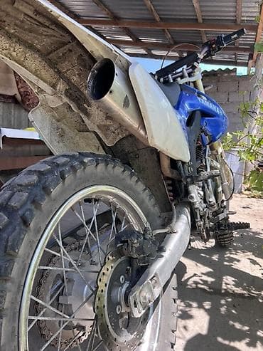 защита скутер: 250 кубов Полностью на ходу все работает Yamaha эндуро/двухподвесный — 8