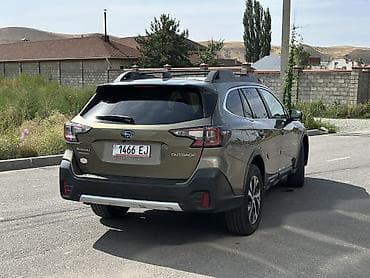 меняю варианты: Subaru Outback: 2021 г., 2.5 л, Бензин, Кроссовер — 5