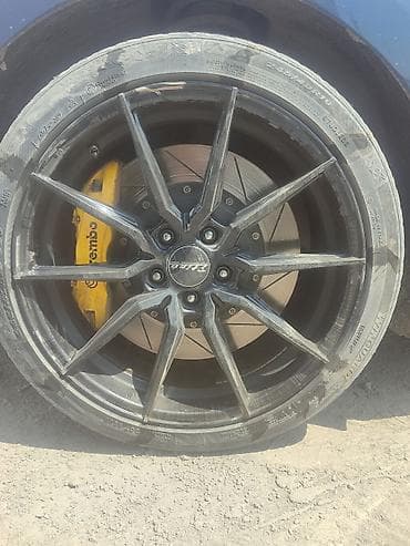 bbs 4 100: Колеса в сборе 245 / 40 / R 19, Зима, Комплект, Легковые, Литые, отверстий - 5 — 2