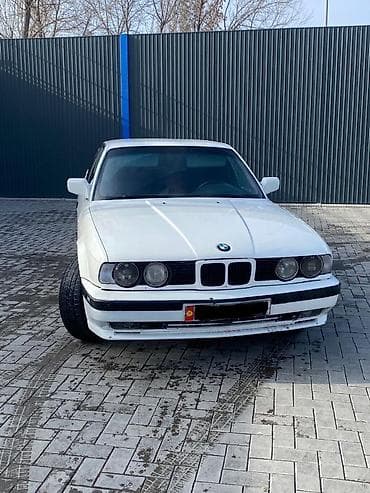 бев 34: BMW 5 series: 1992 г., 2 л, Механика, Бензин, Седан — 2