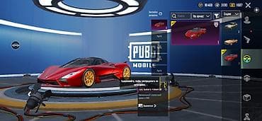 Игровой аккаунт PUBG MOBILE с редкими скинами и прокачиваемым оружием