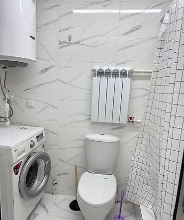 rent flat: 1 комната, Без подселения, С мебелью полностью, С мебелью частично — 3