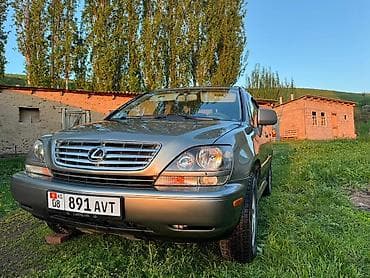 Lexus: Lexus RX: 2000 г., 3 л, Автомат, Газ, Кроссовер — 7