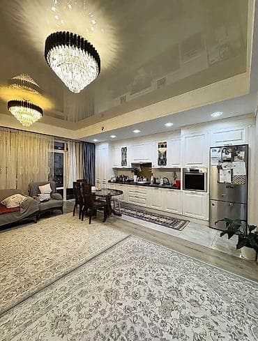 гостинка продажа: 3 комнаты, 120 м², Элитка, 2 этаж, Дизайнерский ремонт — 5