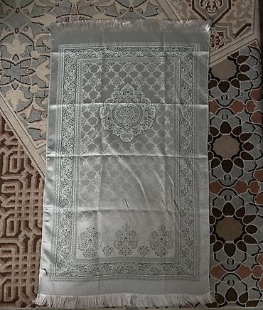 Килемдерди сатып алуу: Жайнамаз, Жаңы, Белекке, түсү - Күмүш — 6