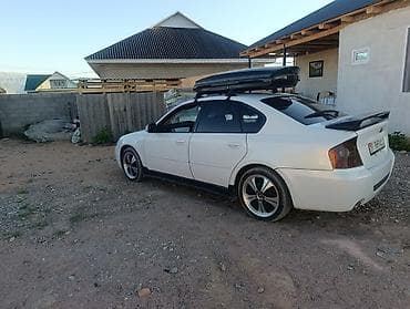 полик 5 д: Subaru Legacy: 2003 г., 2 л, Автомат, Бензин, Седан — 2