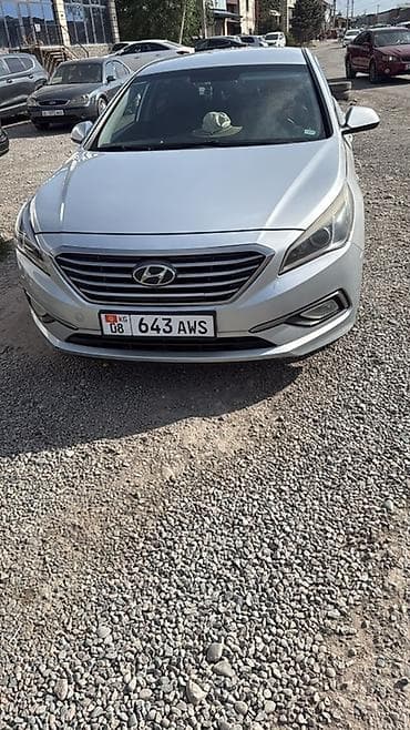 сокулук селекция: Hyundai Sonata: 2019 г., 2 л, Автомат, Газ, Седан — 1