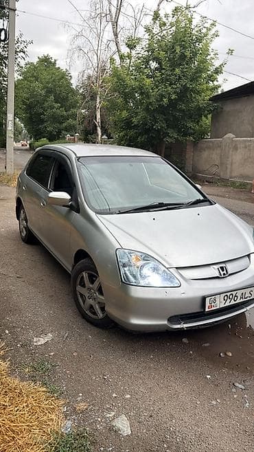 Продажа авто: Honda Civic: 2001 г., 1.5 л, Вариатор, Бензин, Хэтчбэк — 2
