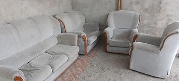 Матрасы: Срочно продаю Б/У диван,в комплекте 4шт.Большой,средний и 2 — 3