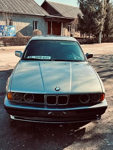 BMW 5 series: 1991 г., 2.5 л, Механика, Бензин, Седан