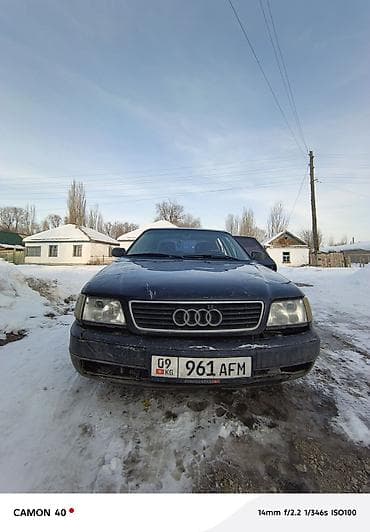 ауди с 3: Audi 100: 1993 г., 2.8 л, Механика, Бензин, Седан — 1