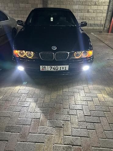 bmw 5 e60: BMW 5 series: 2002 г., 4.4 л, Автомат, Бензин, Седан — 1